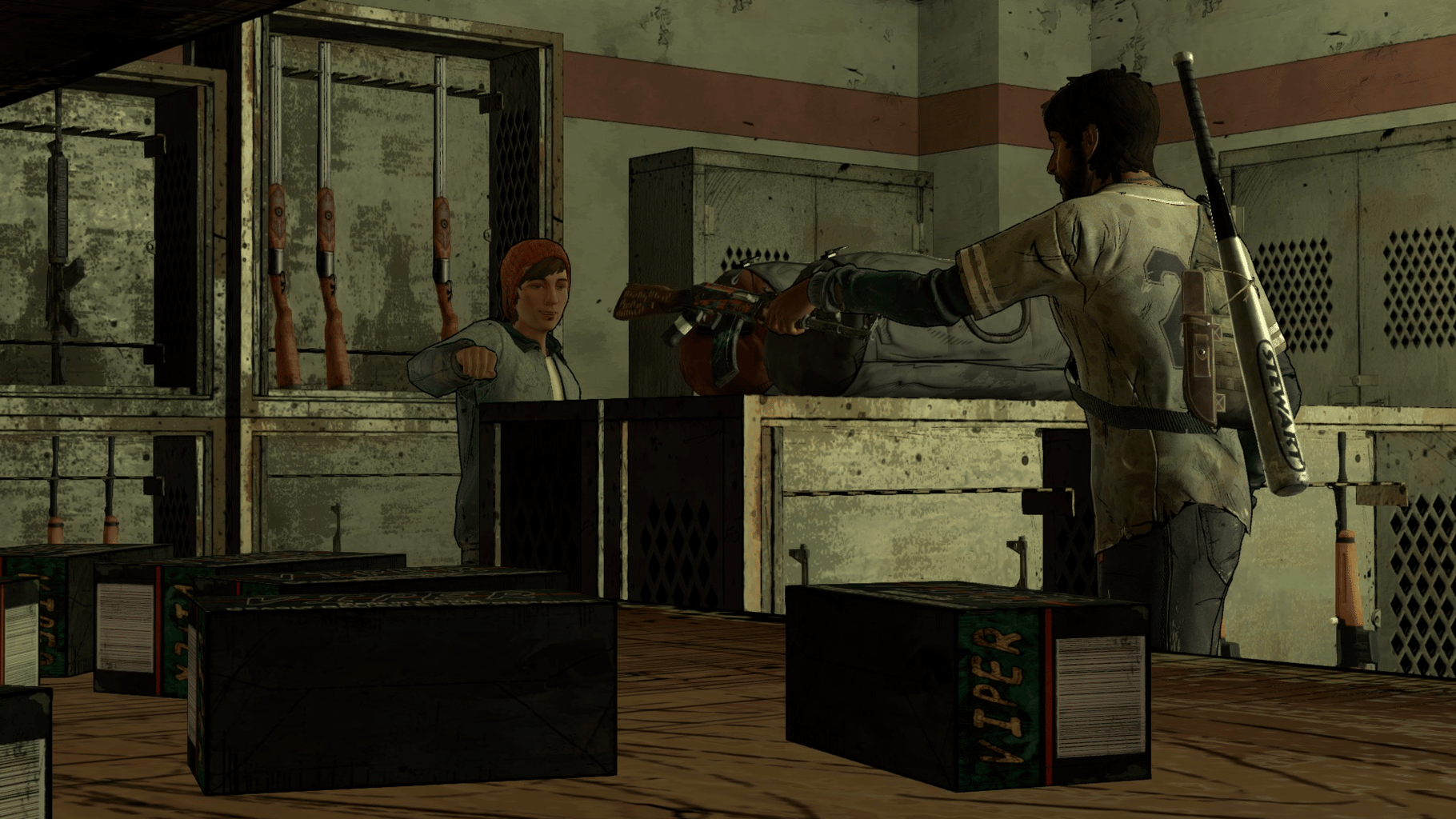 The Walking Dead: A New Frontier - Episode 4: Thicker Than Water screenshot