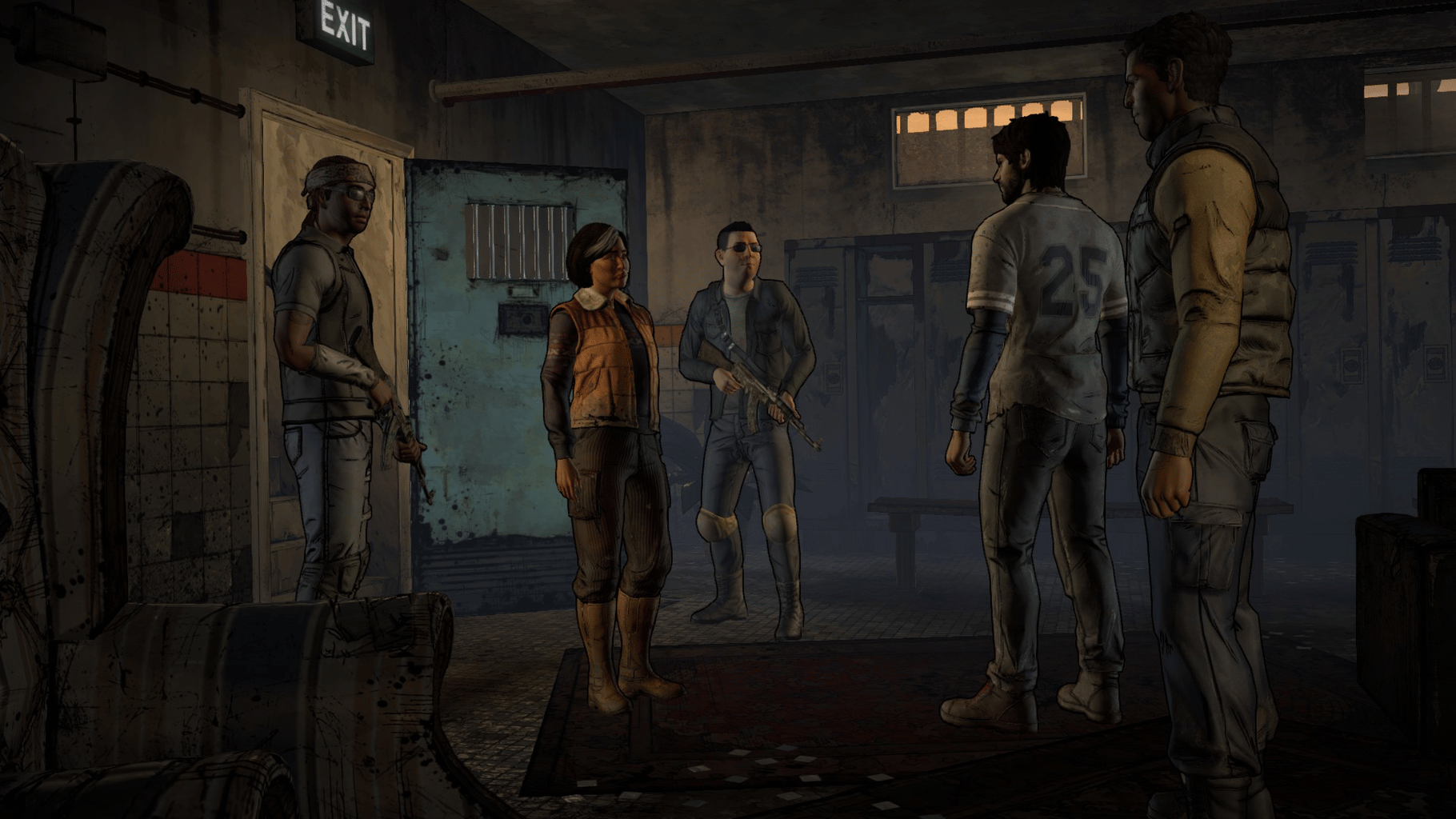 The Walking Dead: A New Frontier - Episode 4: Thicker Than Water screenshot