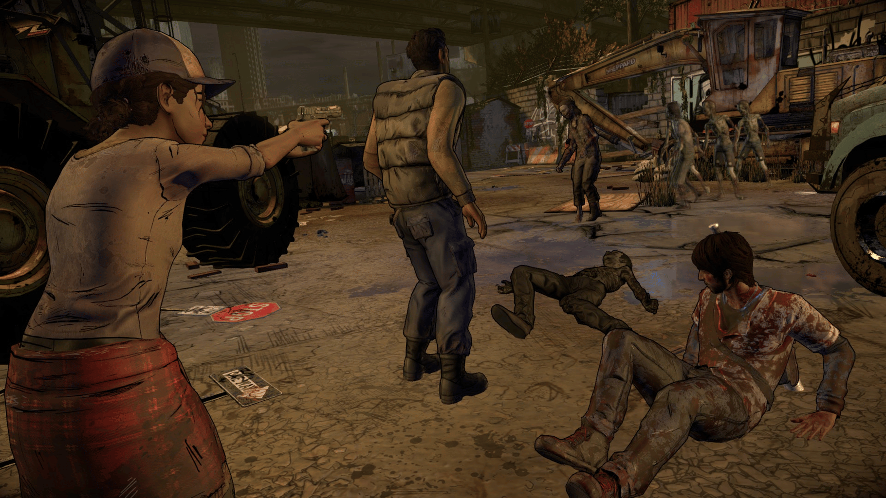 The Walking Dead: A New Frontier - Episode 5: From the Gallows screenshot