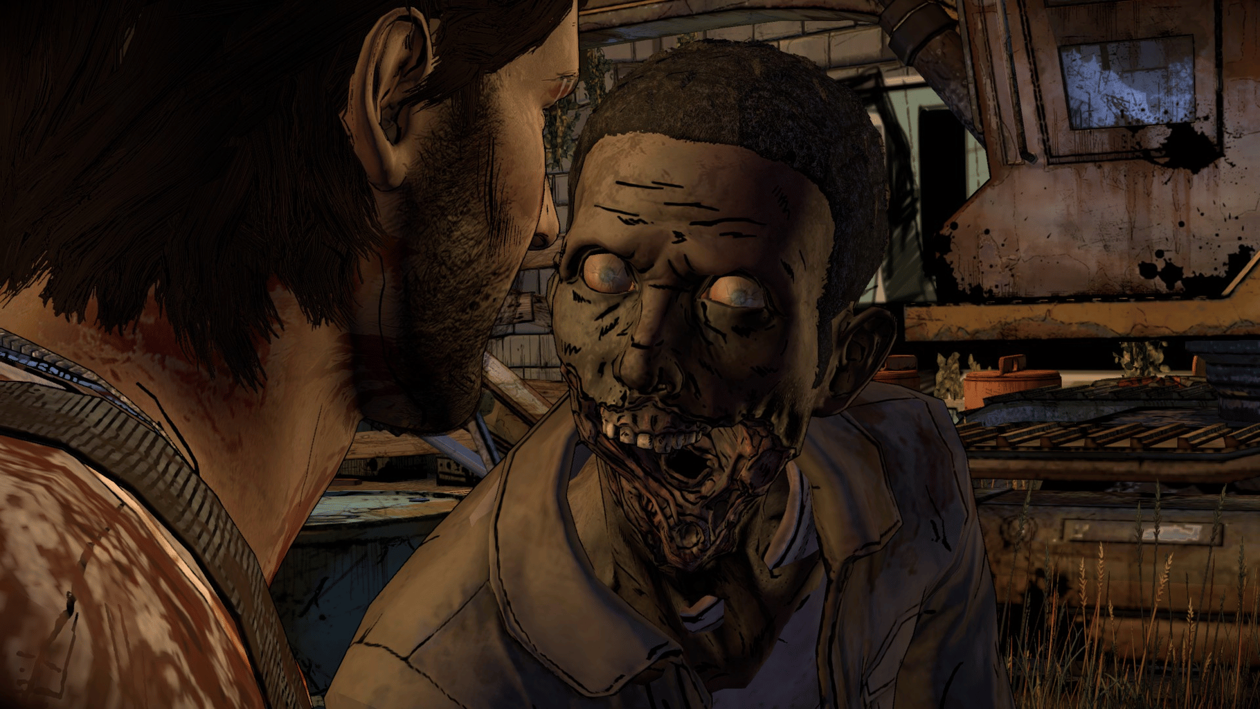 The Walking Dead: A New Frontier - Episode 5: From the Gallows screenshot