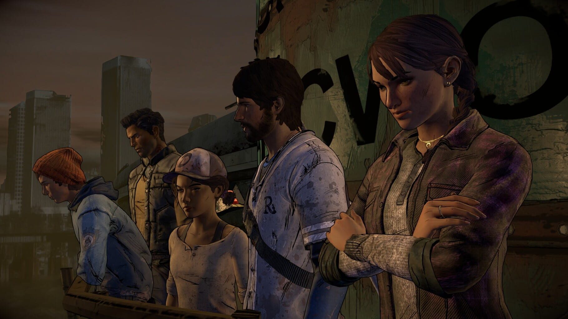 Captura de pantalla - The Walking Dead: A New Frontier - Episode 5: From the Gallows