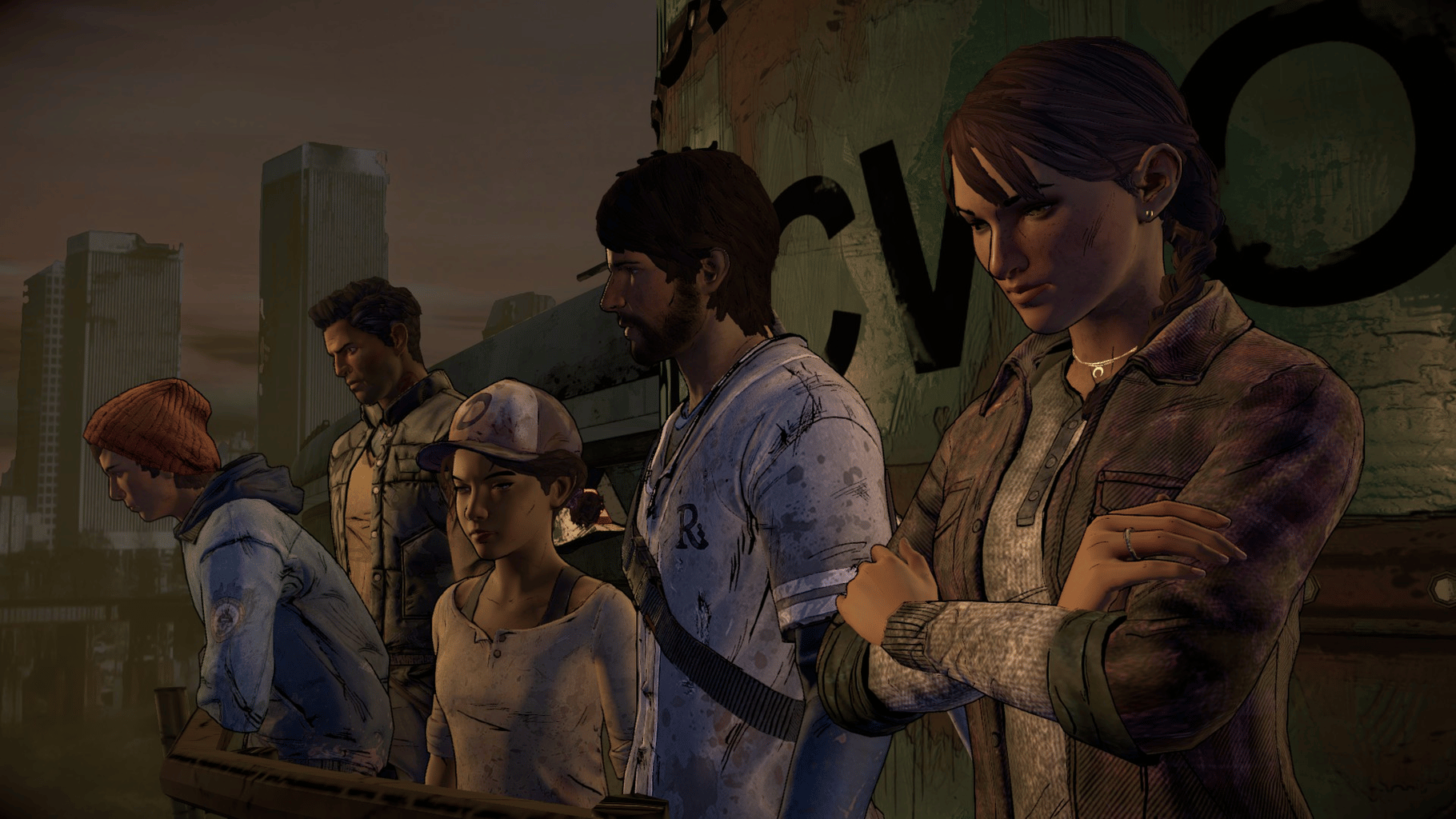 The Walking Dead: A New Frontier - Episode 5: From the Gallows screenshot