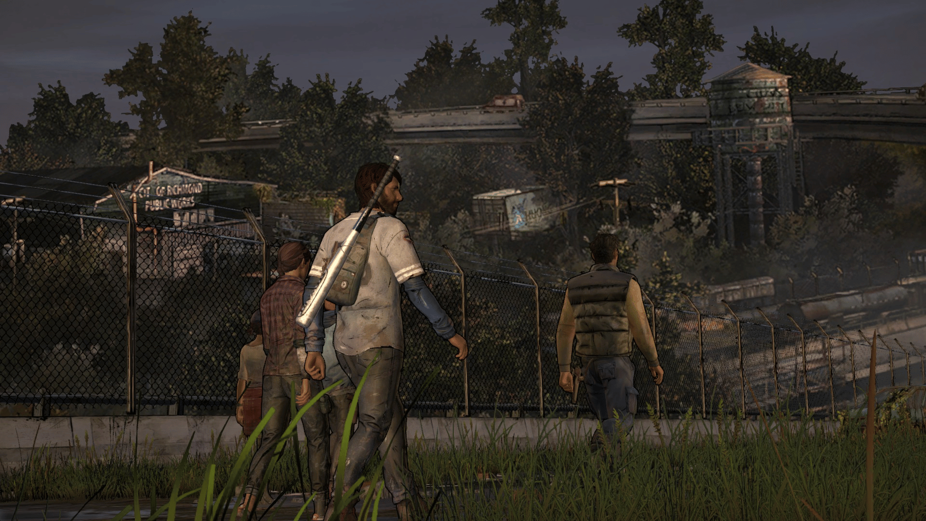 The Walking Dead: A New Frontier - Episode 5: From the Gallows screenshot