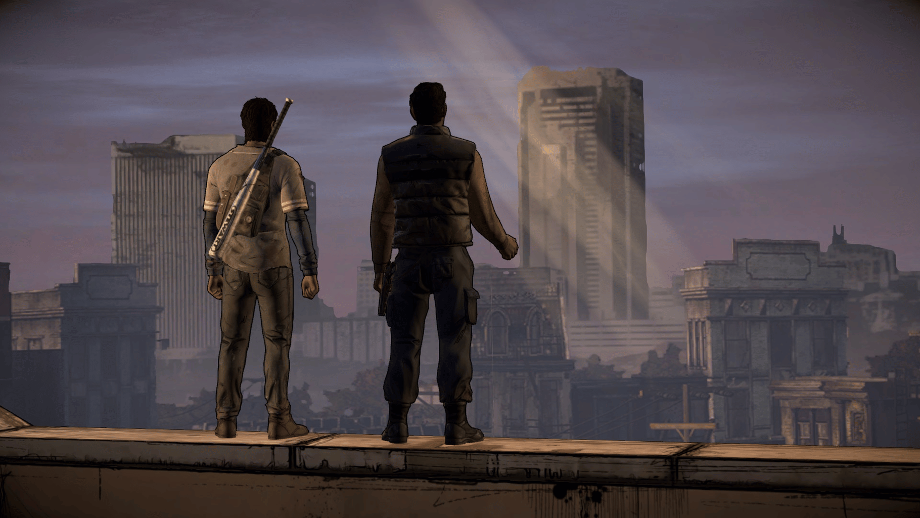 The Walking Dead: A New Frontier - Episode 5: From the Gallows screenshot