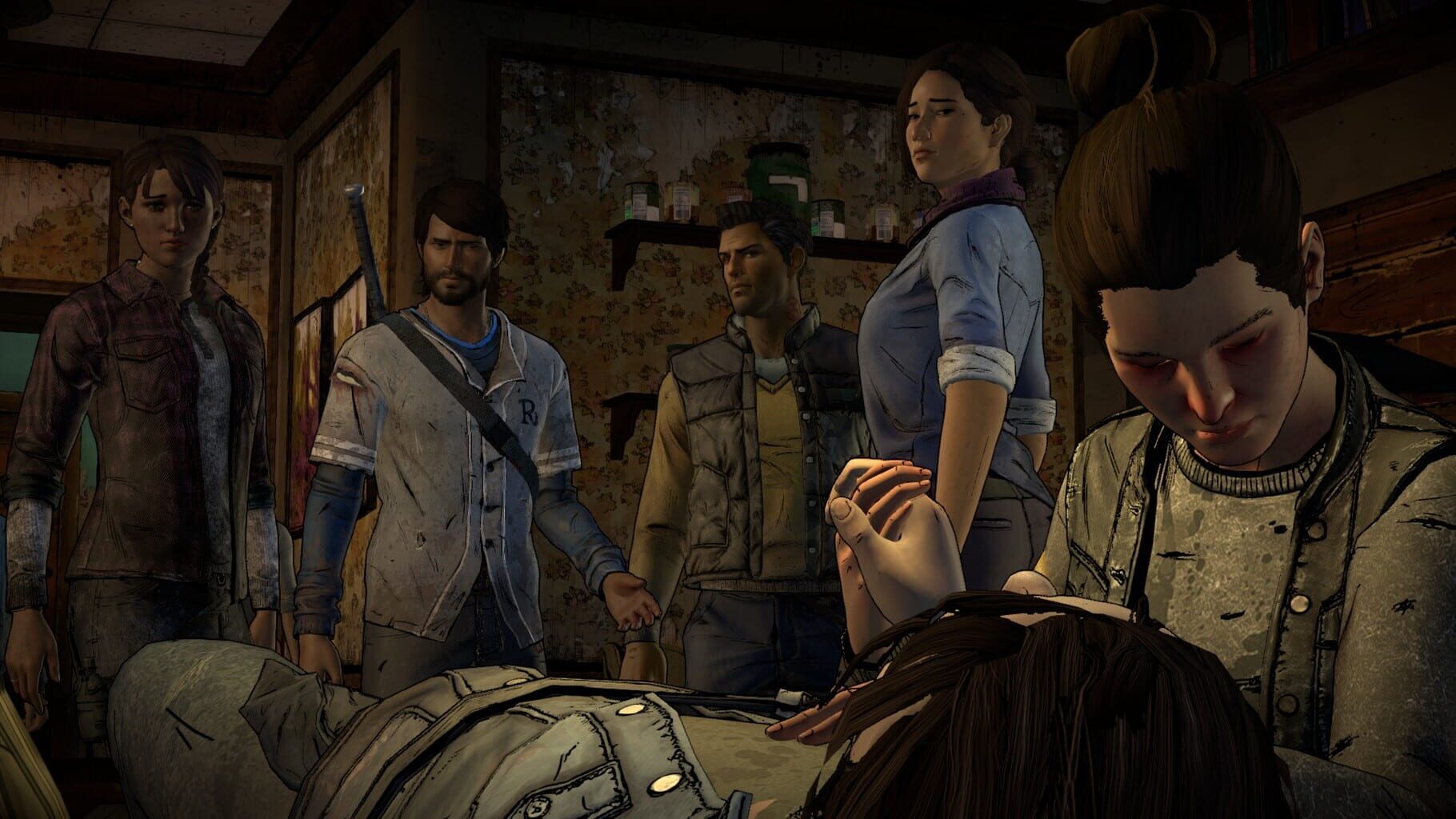 Captura de pantalla - The Walking Dead: A New Frontier - Episode 5: From the Gallows