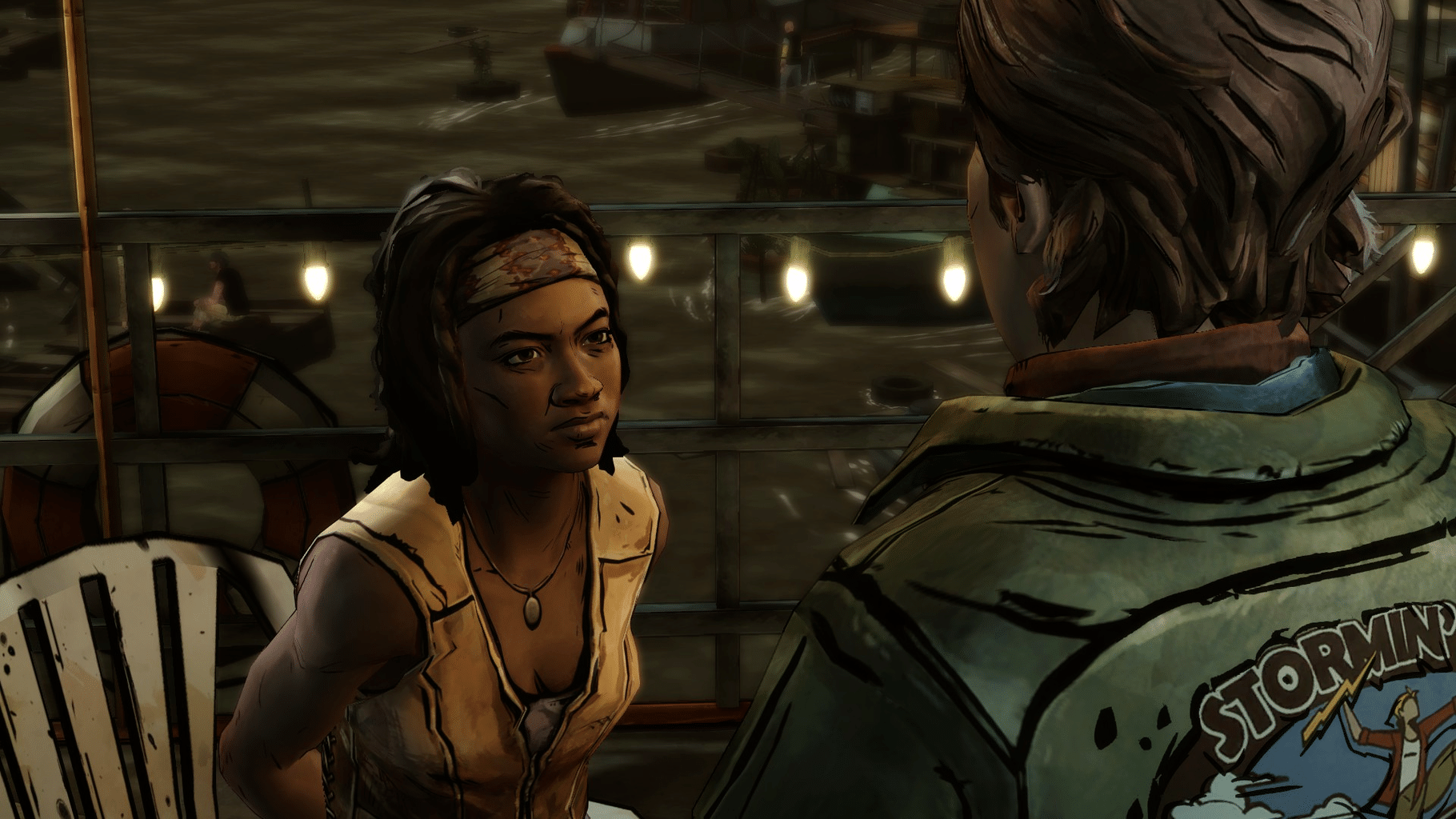 The Walking Dead: Michonne - Episode 1: In Too Deep screenshot