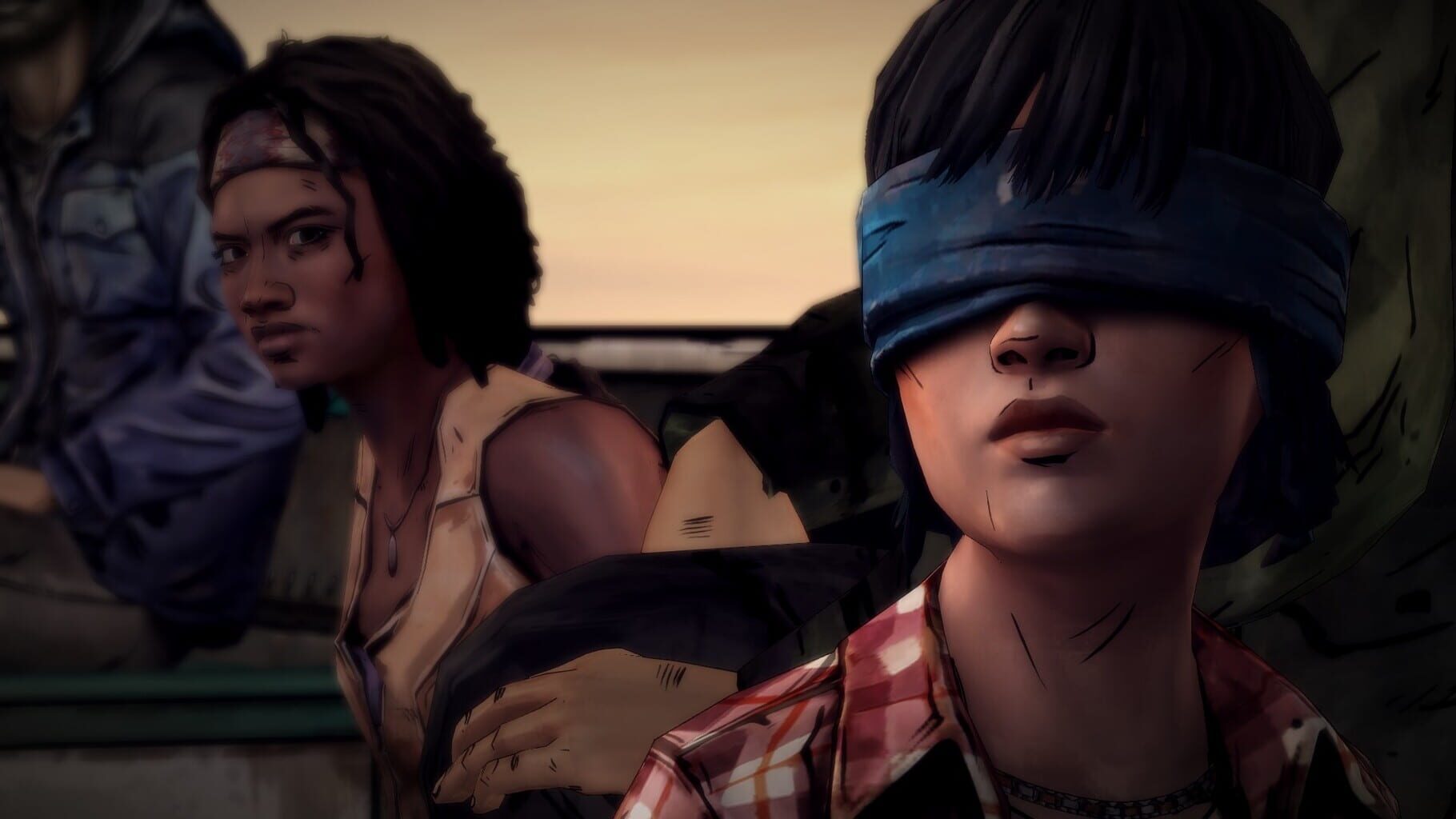 Captura de pantalla - The Walking Dead: Michonne - Episode 1: In Too Deep
