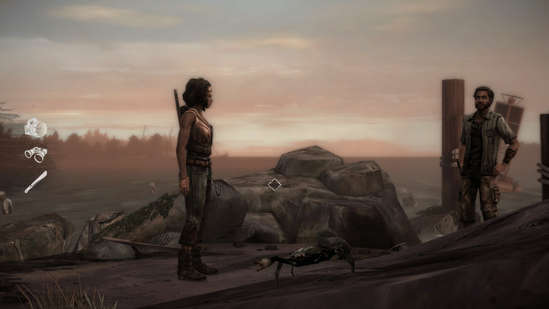 The Walking Dead: Michonne - Episode 1: In Too Deep screenshot