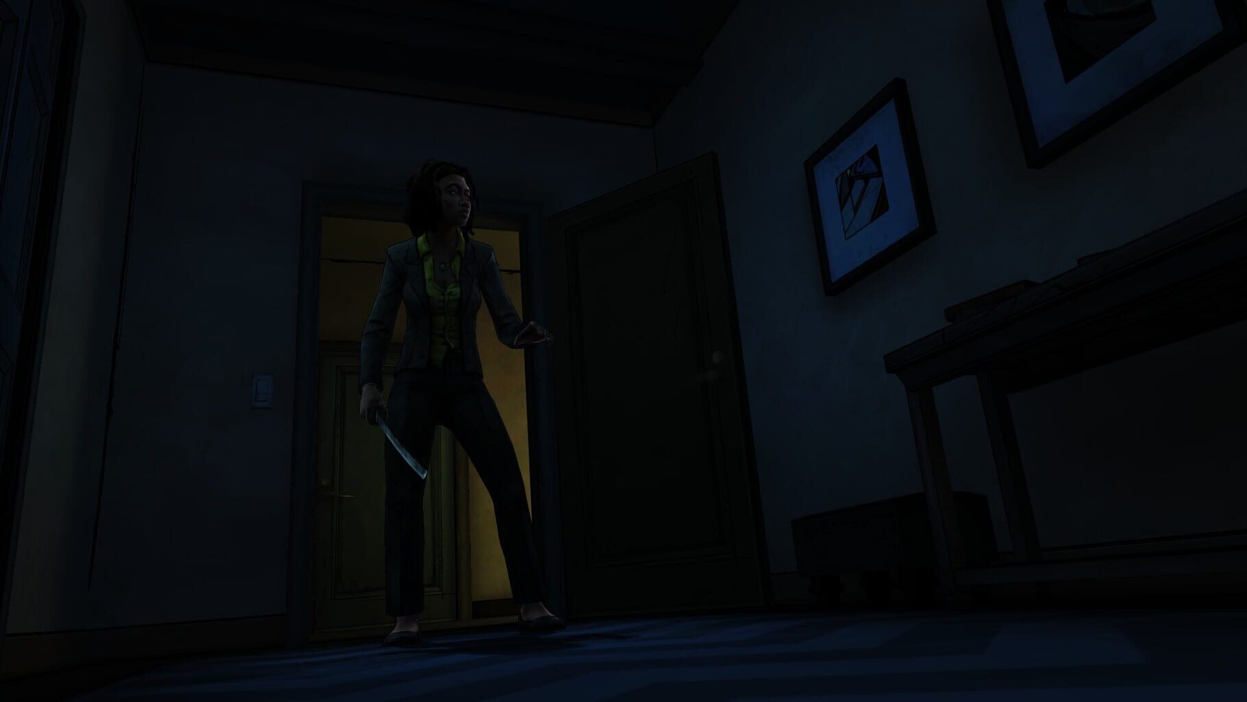 Captura de pantalla - The Walking Dead: Michonne - Episode 1: In Too Deep