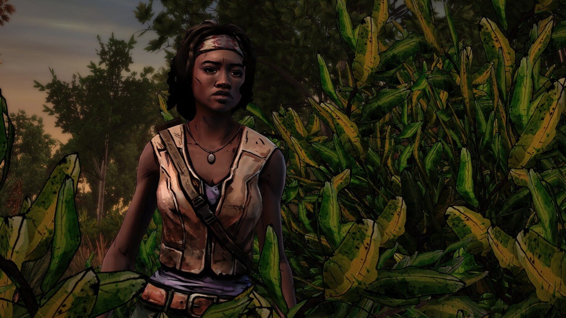 Captura de pantalla - The Walking Dead: Michonne - Episode 1: In Too Deep