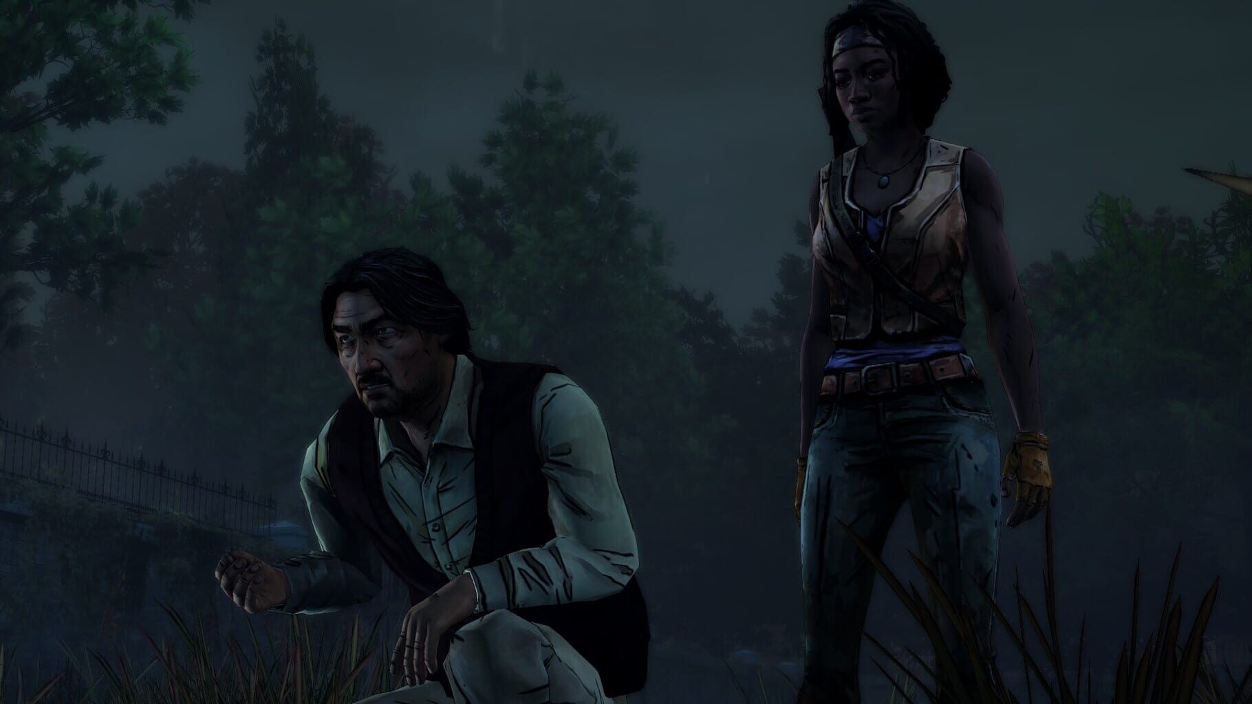 Captura de pantalla - The Walking Dead: Michonne - Episode 2: Give No Shelter