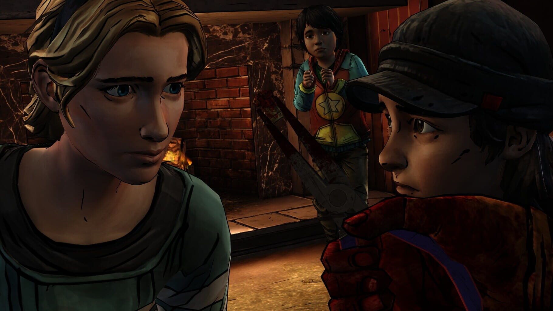 Captura de pantalla - The Walking Dead: Michonne - Episode 2: Give No Shelter