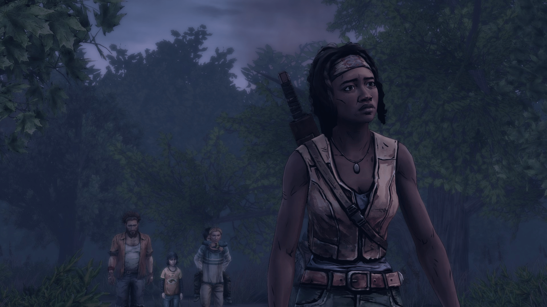 The Walking Dead: Michonne - Episode 3: What We Deserve screenshot