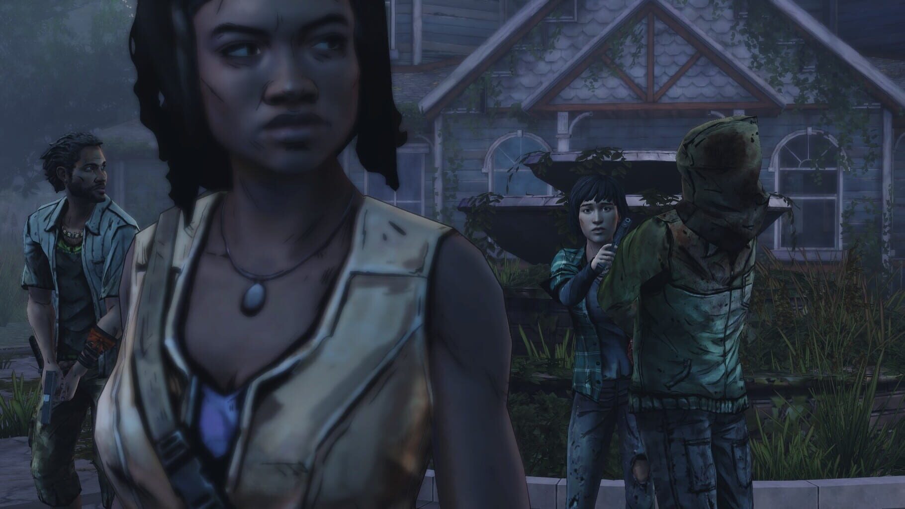 Captura de pantalla - The Walking Dead: Michonne - Episode 3: What We Deserve