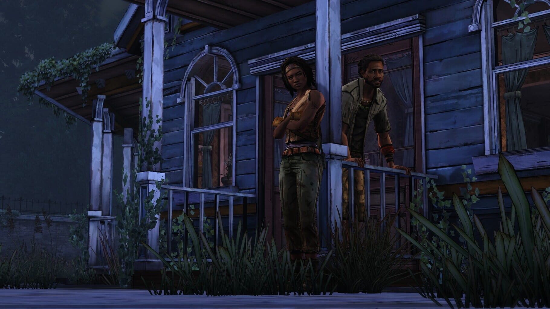 Captura de pantalla - The Walking Dead: Michonne - Episode 3: What We Deserve