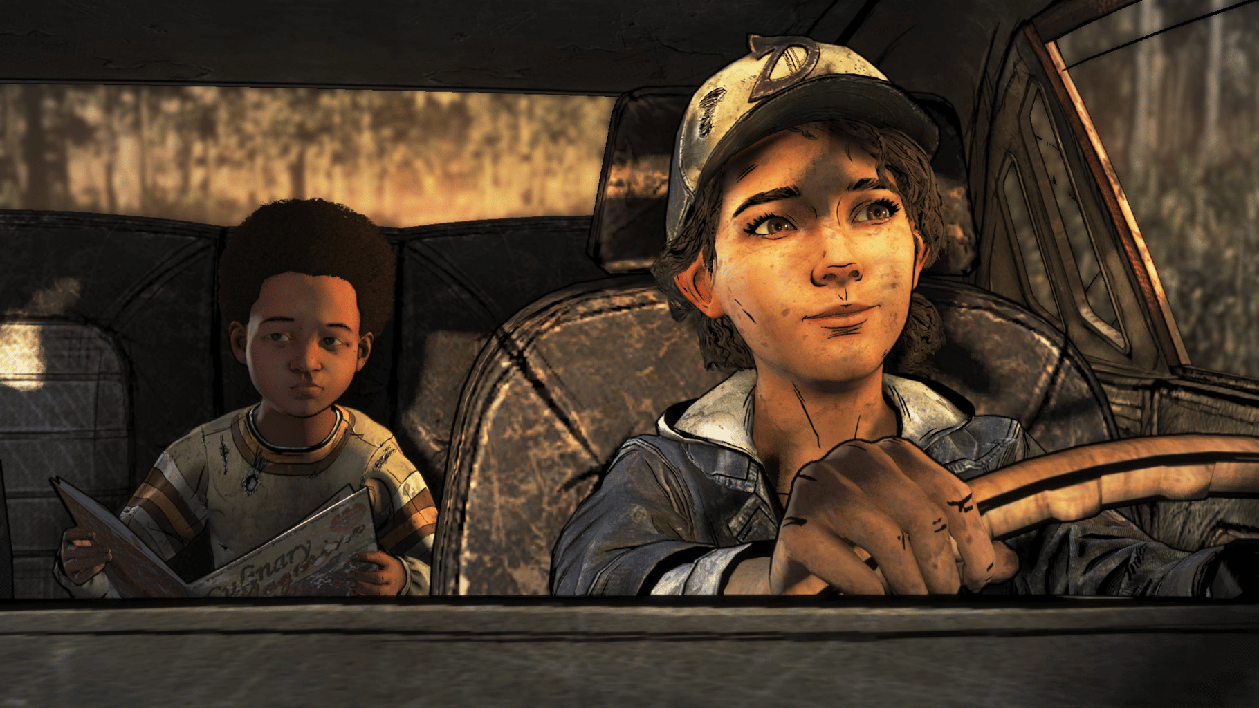 The Walking Dead: The Final Season - Episode 1: Done Running screenshot