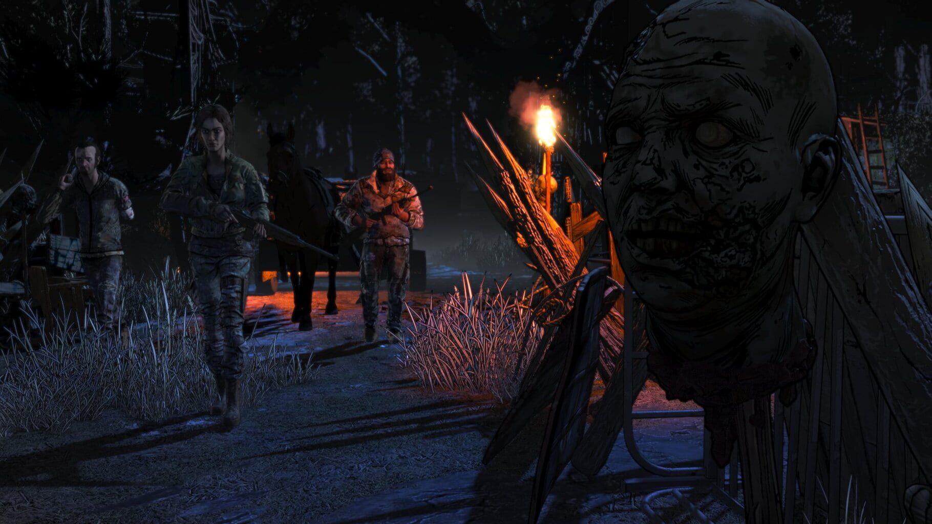 Captura de pantalla - The Walking Dead: The Final Season - Episode 2: Suffer the Children