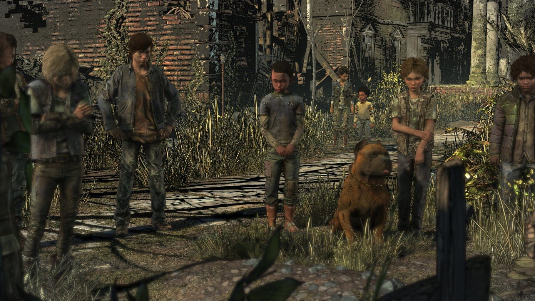 The Walking Dead: The Final Season - Episode 2: Suffer the Children screenshot
