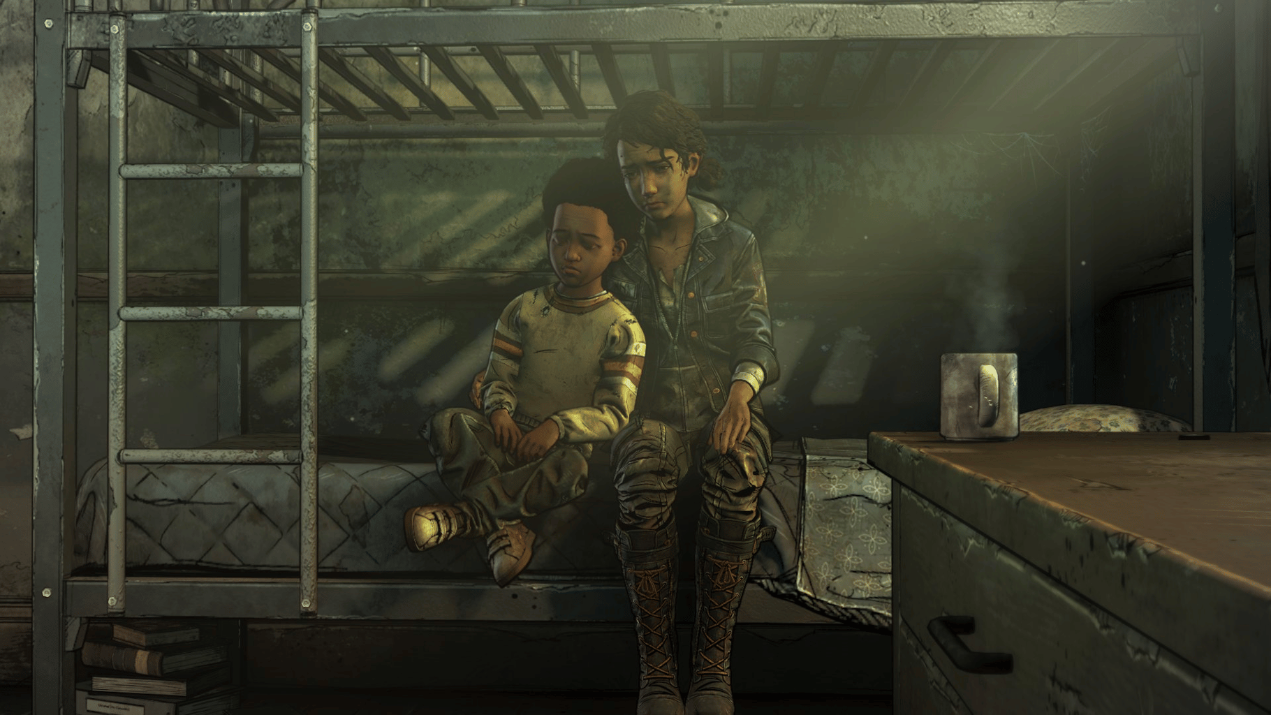 The Walking Dead: The Final Season - Episode 2: Suffer the Children screenshot