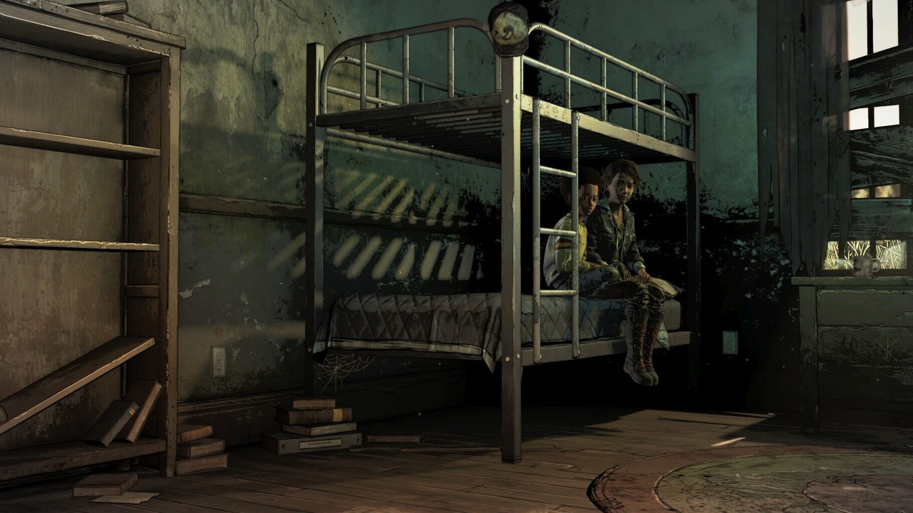 Captura de pantalla - The Walking Dead: The Final Season - Episode 2: Suffer the Children