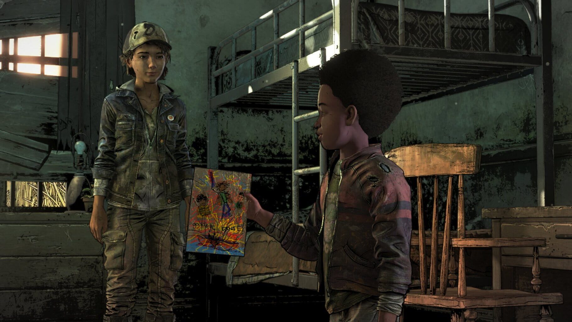 Captura de pantalla - The Walking Dead: The Final Season - Episode 3: Broken Toys