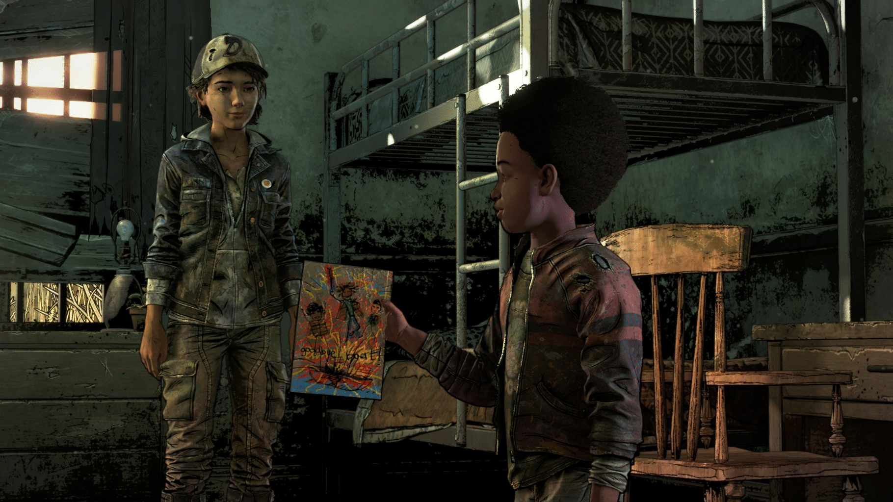 The Walking Dead: The Final Season - Episode 3: Broken Toys screenshot