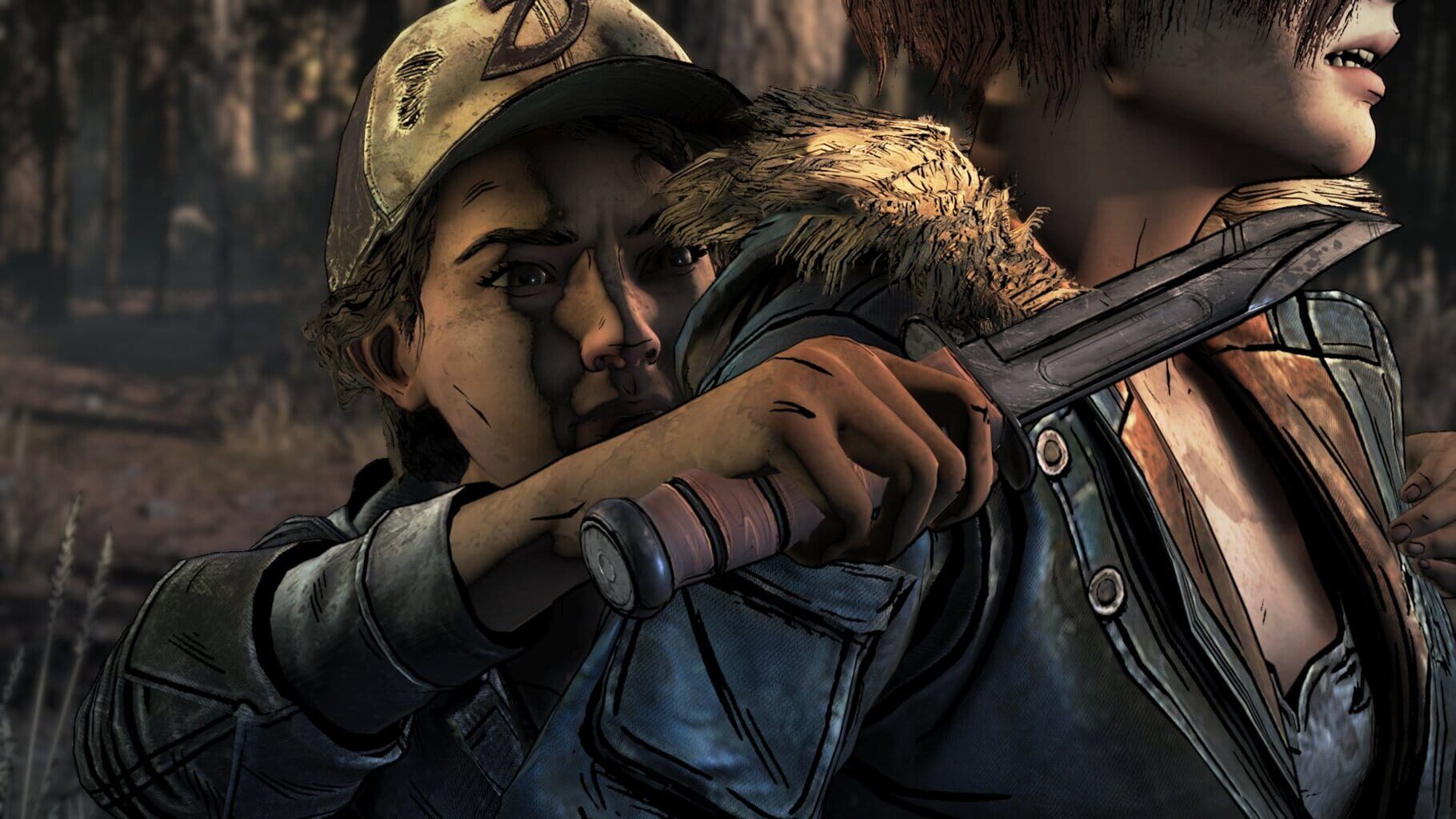 The Walking Dead: The Final Season - Episode 3: Broken Toys screenshot