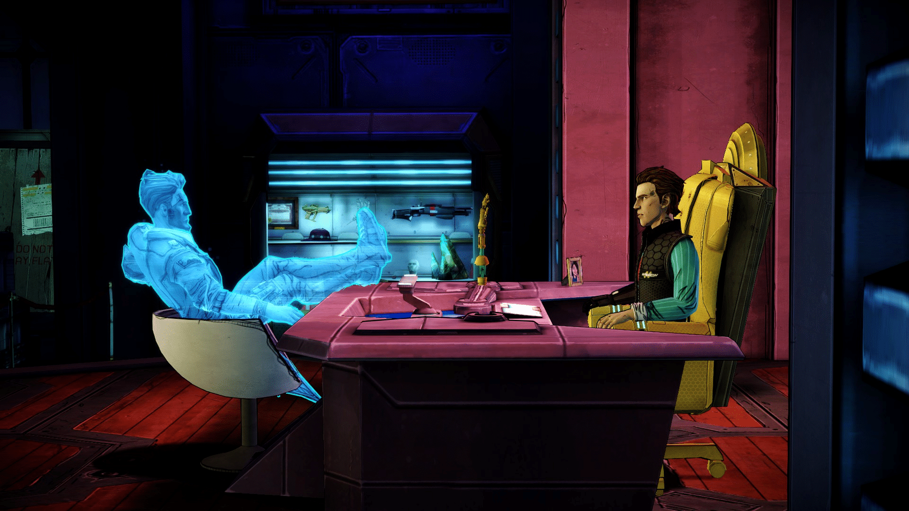 Tales from the Borderlands: Episode 4 - Escape Plan Bravo screenshot