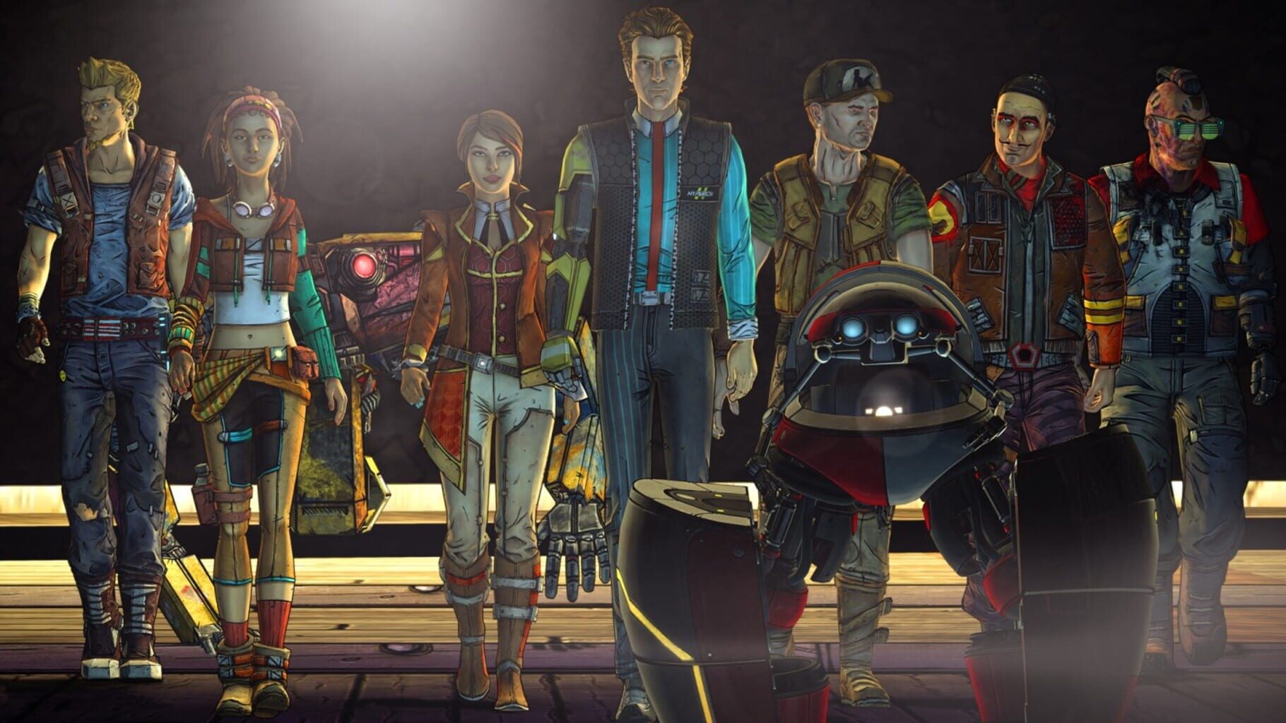 Captura de pantalla - Tales from the Borderlands: Episode 4 - Escape Plan Bravo