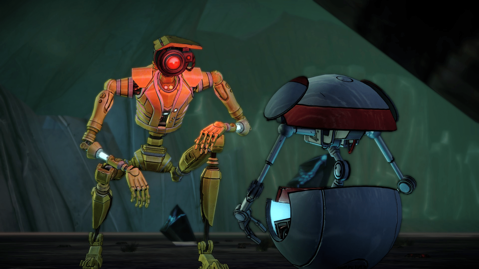 Tales from the Borderlands: Episode 5 - The Vault of the Traveler screenshot