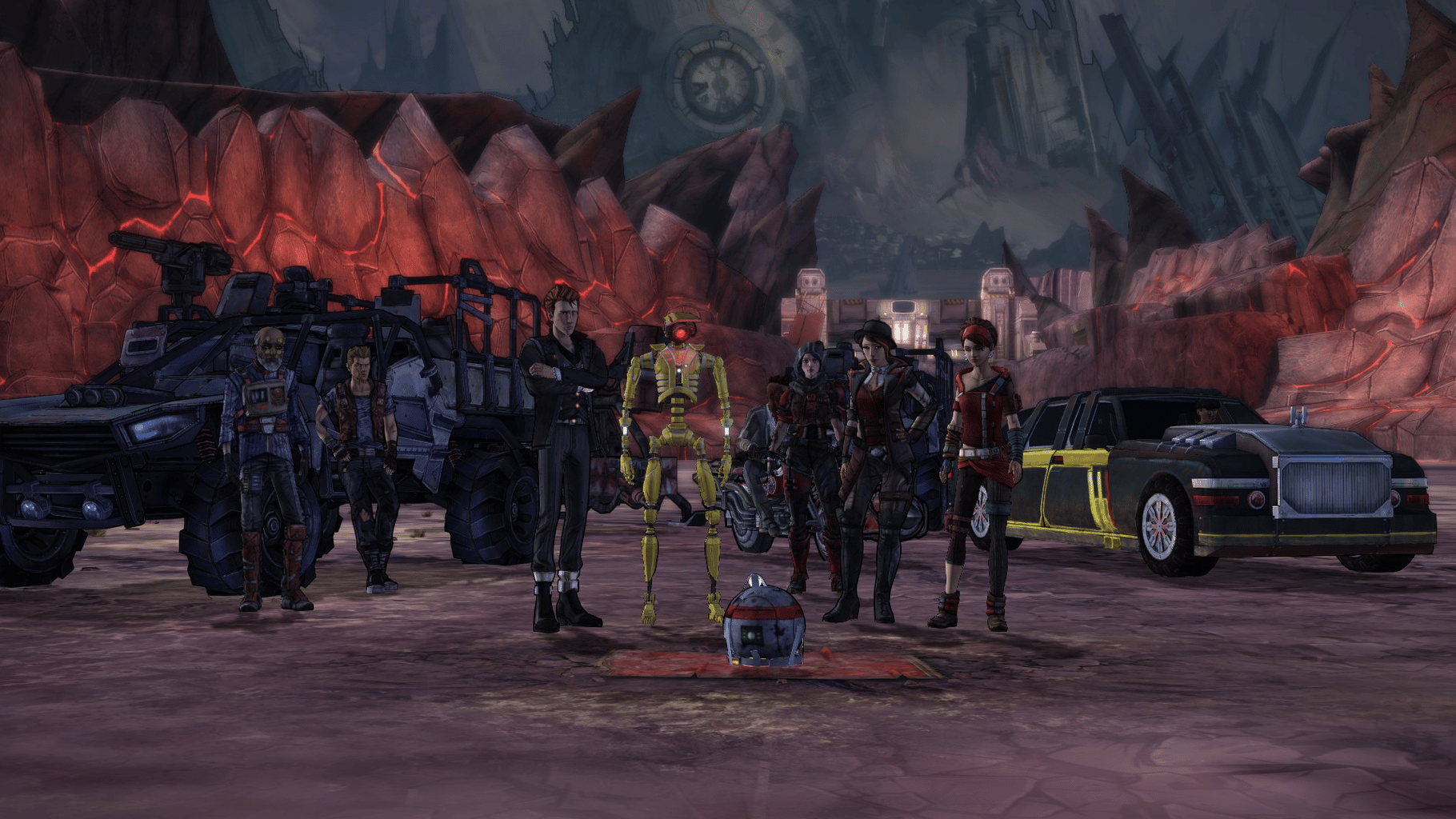 Tales from the Borderlands: Episode 5 - The Vault of the Traveler screenshot