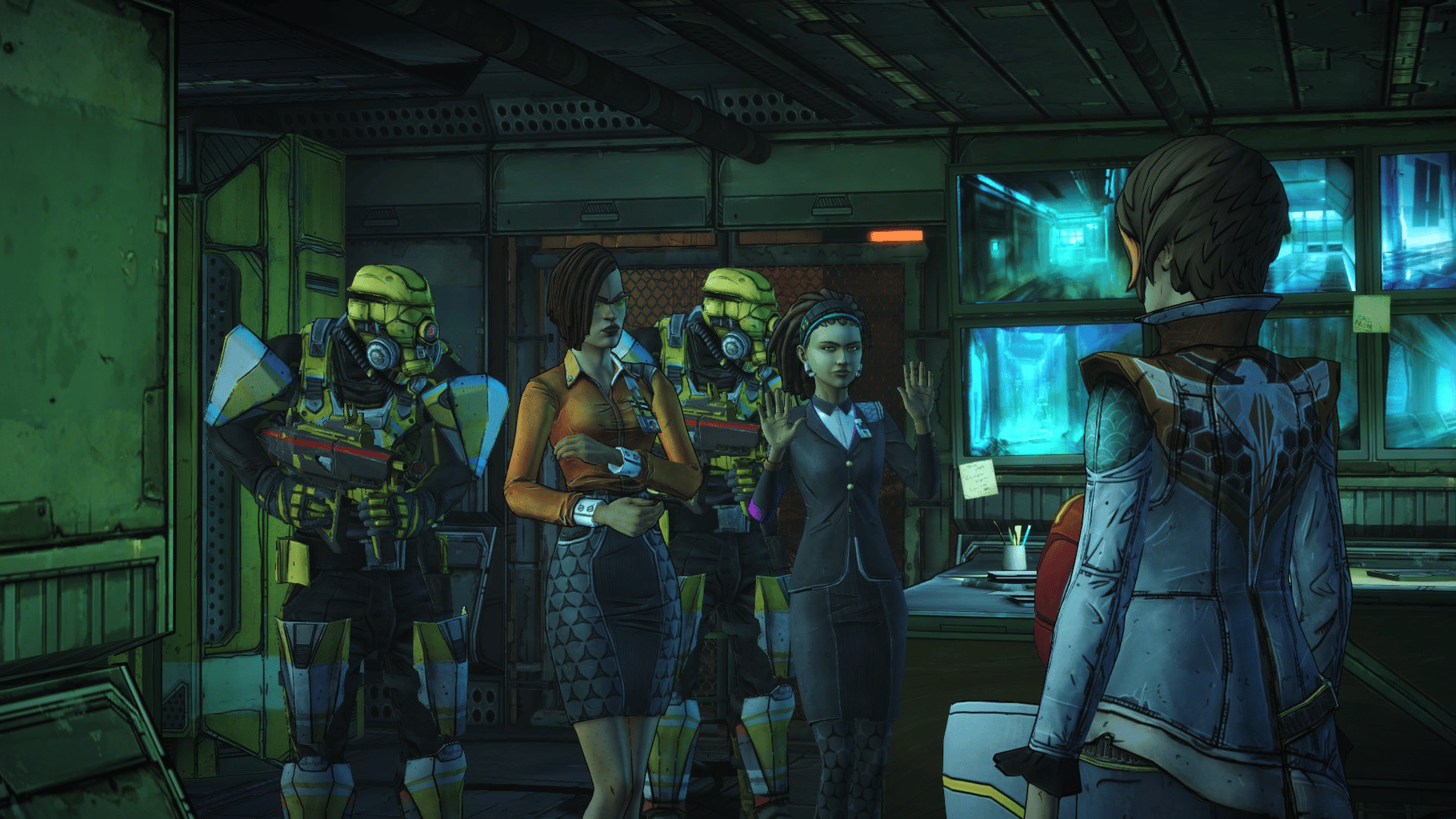 Tales from the Borderlands: Episode 5 - The Vault of the Traveler screenshot