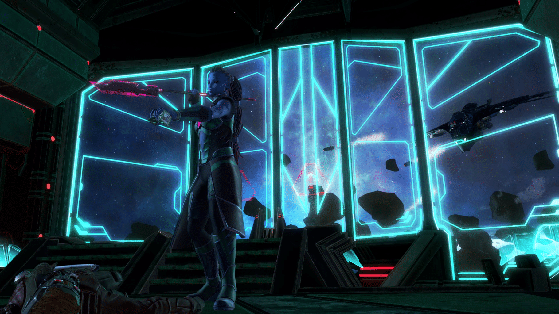 Marvel's Guardians of the Galaxy: The Telltale Series - Episode 1: Tangled Up in Blue screenshot