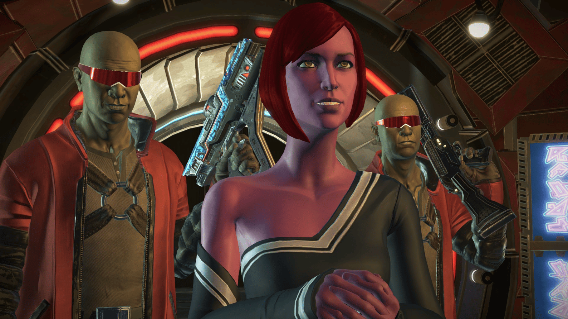 Marvel's Guardians of the Galaxy: The Telltale Series - Episode 1: Tangled Up in Blue screenshot