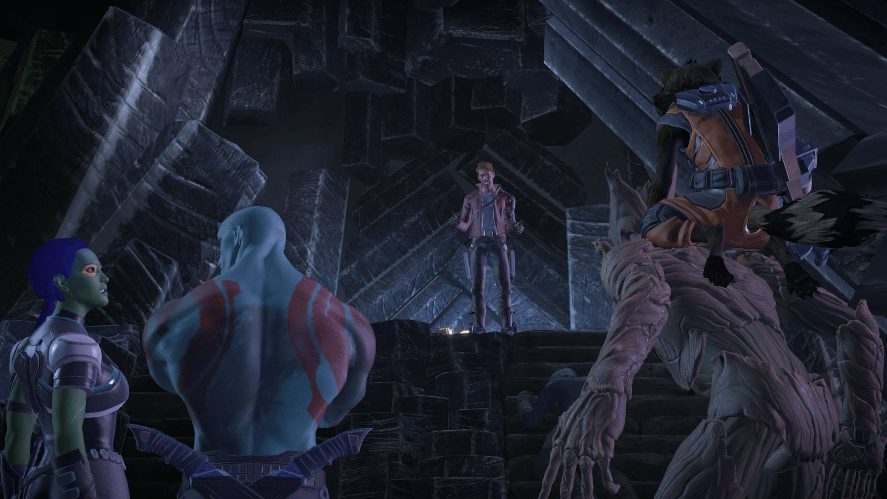 Marvel's Guardians of the Galaxy: The Telltale Series - Episode 1: Tangled Up in Blue screenshot