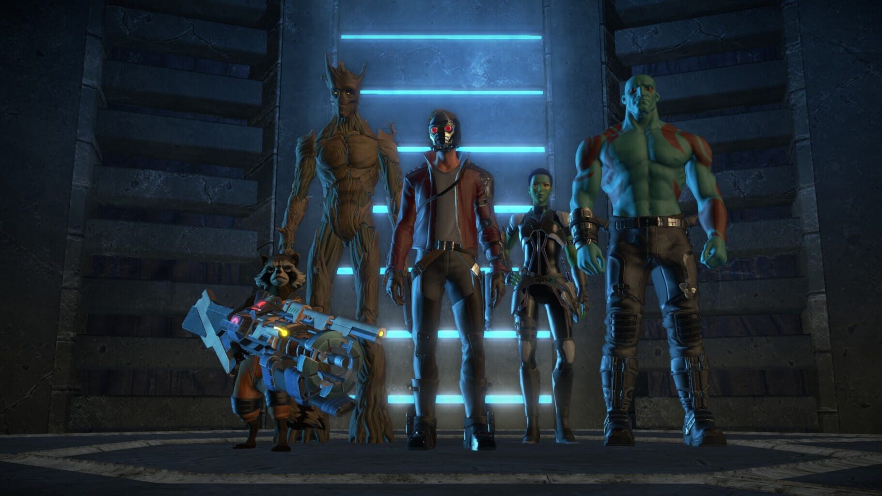 Captura de pantalla - Marvel's Guardians of the Galaxy: The Telltale Series - Episode 1: Tangled Up in Blue