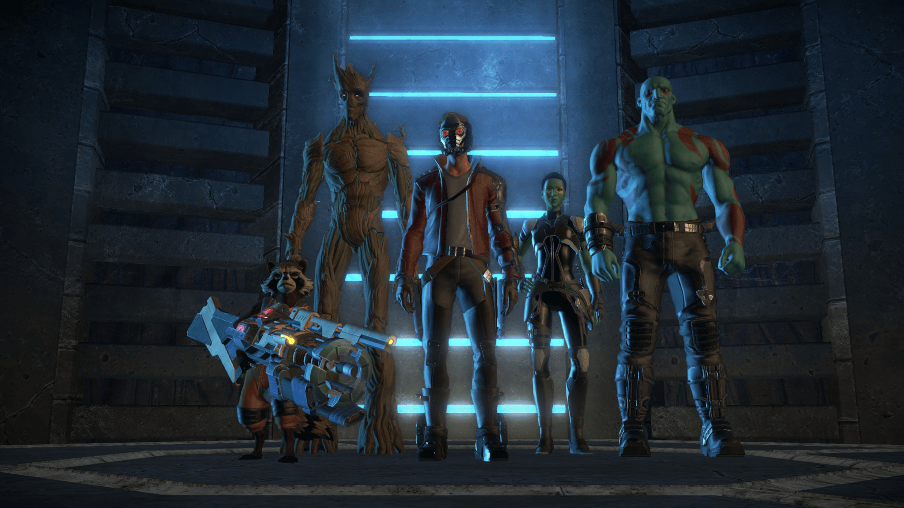 Marvel's Guardians of the Galaxy: The Telltale Series - Episode 1: Tangled Up in Blue screenshot