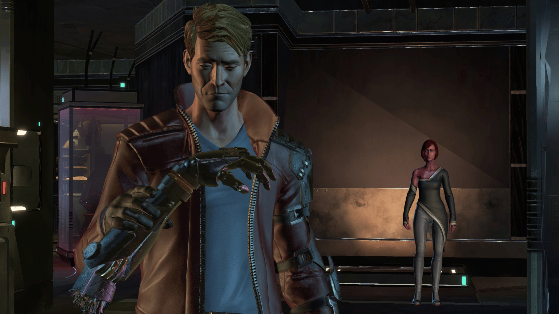 Marvel's Guardians of the Galaxy: The Telltale Series - Episode 2: Under Pressure screenshot