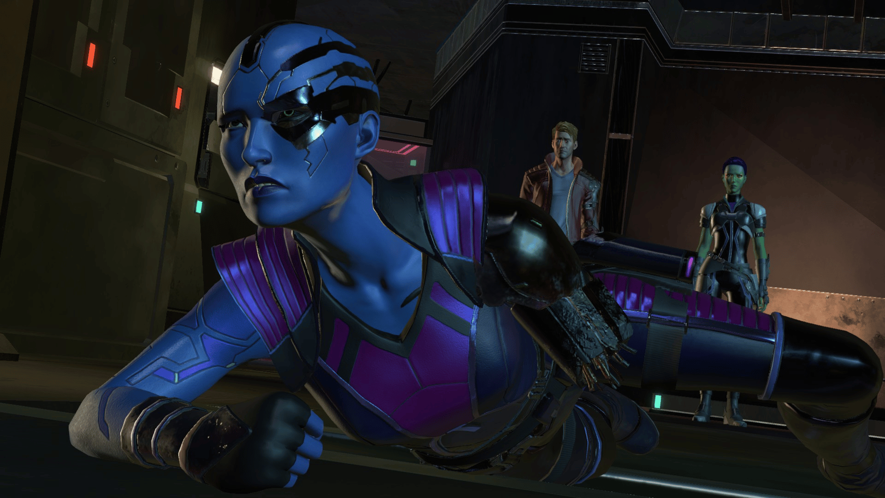 Marvel's Guardians of the Galaxy: The Telltale Series - Episode 2: Under Pressure screenshot