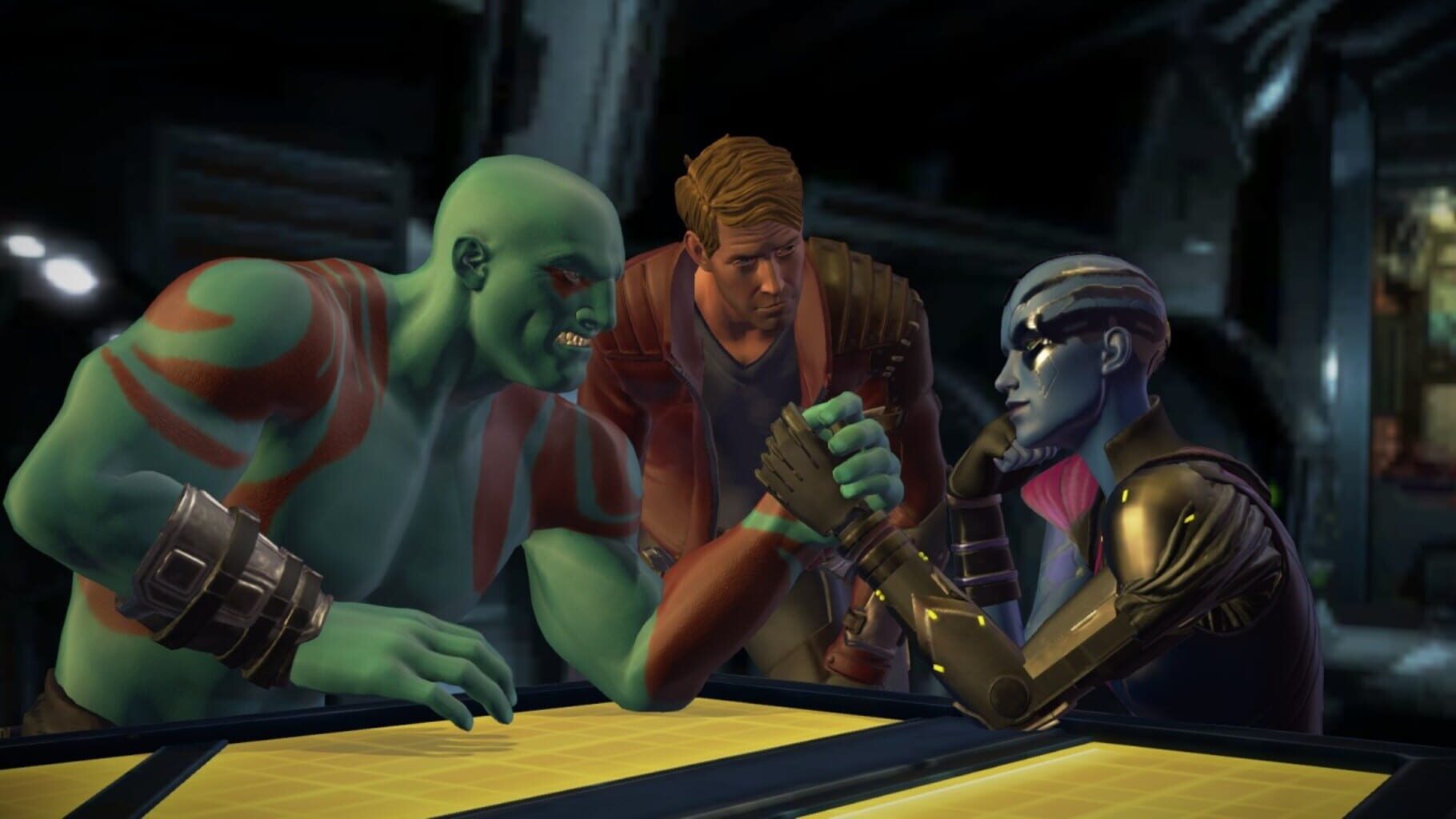 Captura de pantalla - Marvel's Guardians of the Galaxy: The Telltale Series - Episode 3: More than a Feeling