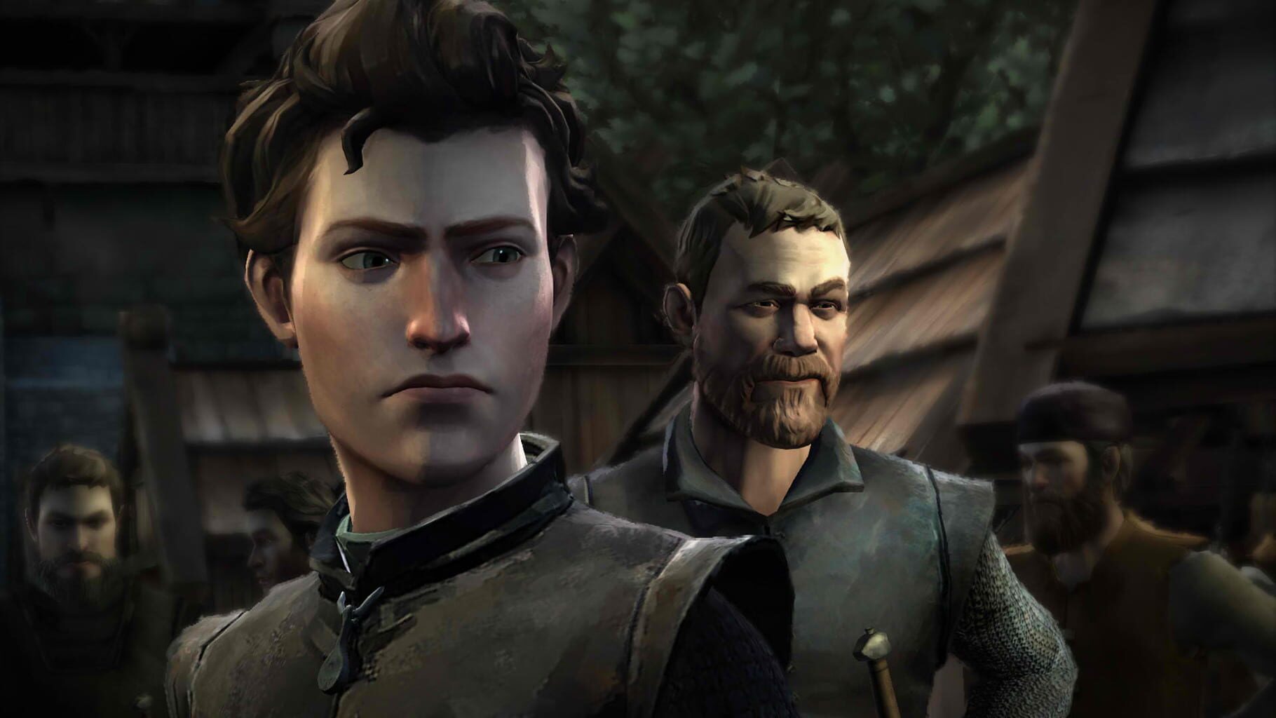 Captura de pantalla - Game of Thrones: A Telltale Games Series - Episode 1: Iron From Ice