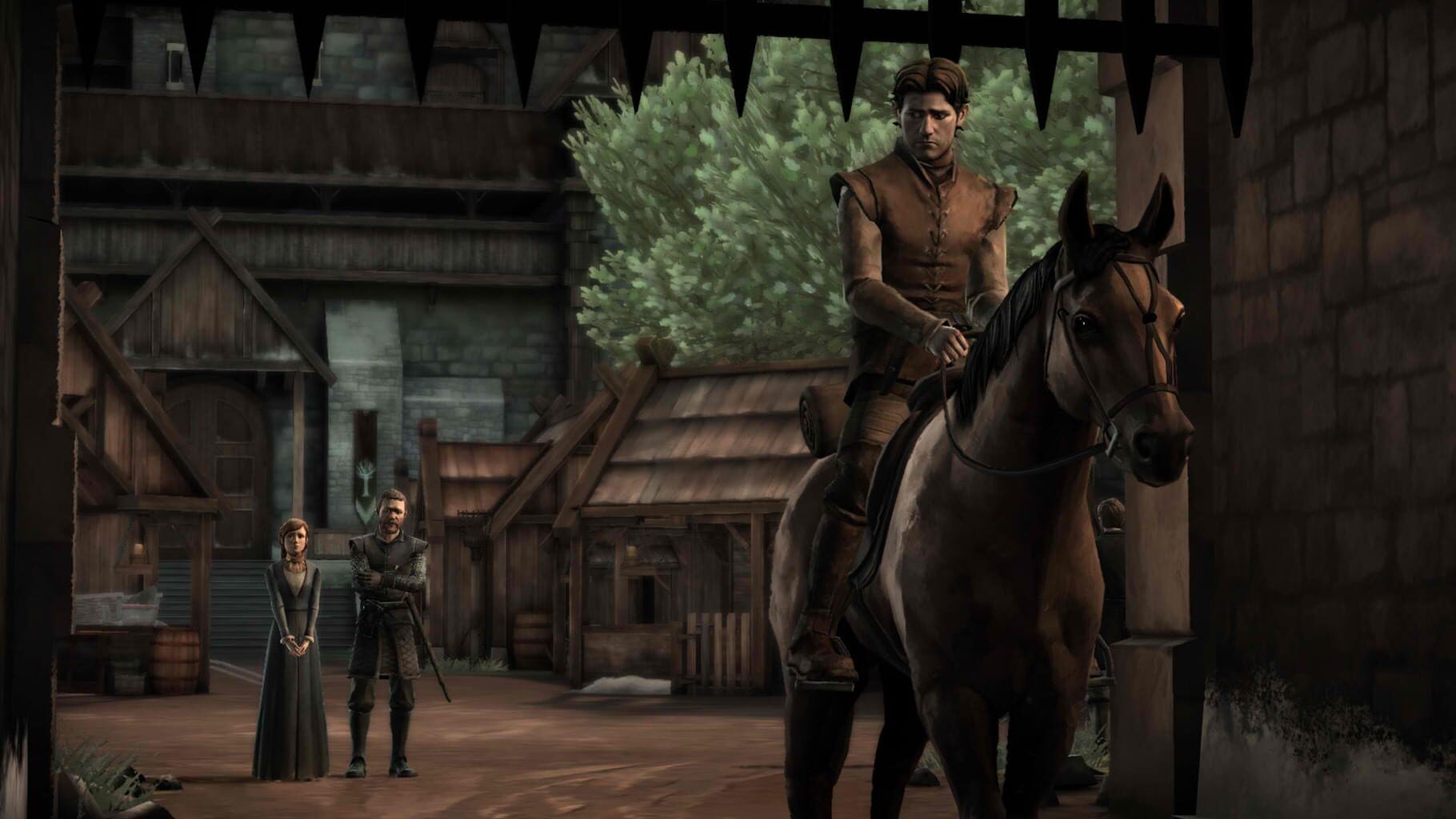 Captura de pantalla - Game of Thrones: A Telltale Games Series - Episode 1: Iron From Ice