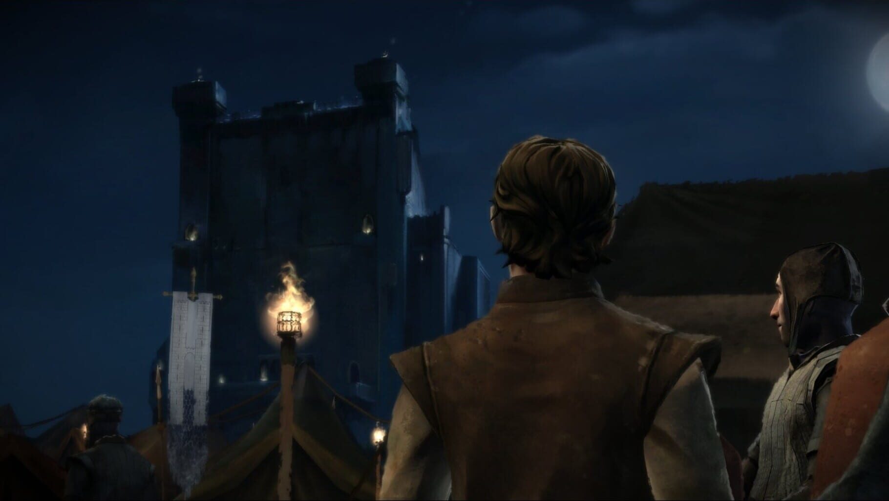 Captura de pantalla - Game of Thrones: A Telltale Games Series - Episode 1: Iron From Ice