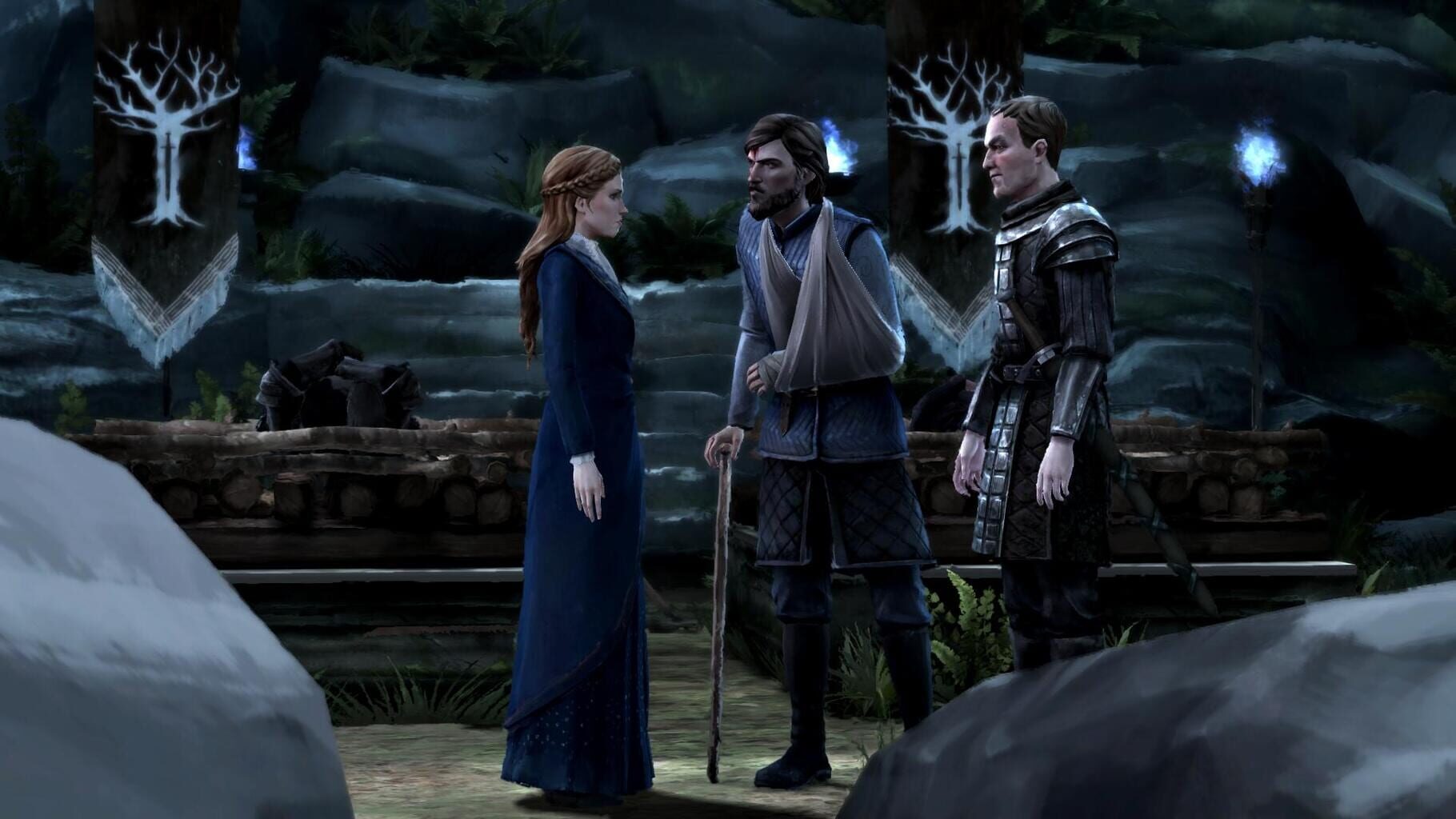 Captura de pantalla - Game of Thrones: A Telltale Games Series - Episode 2: The Lost Lords