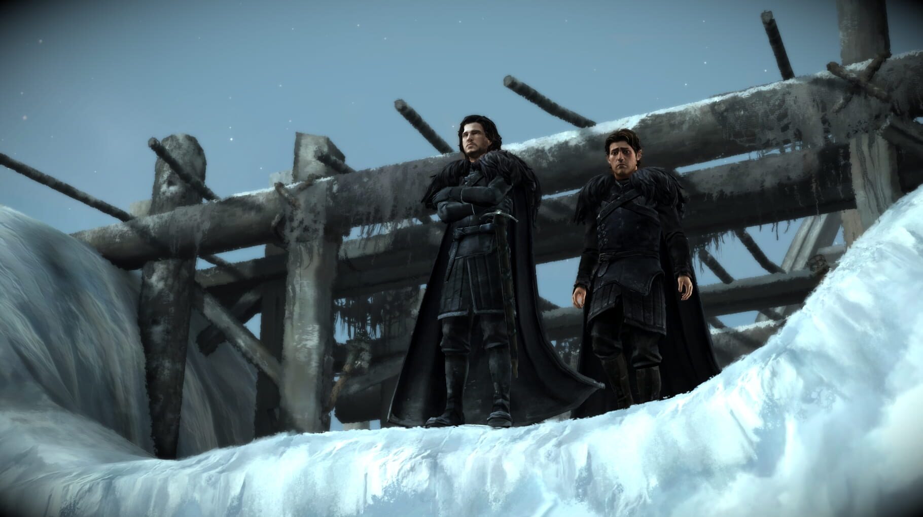 Captura de pantalla - Game of Thrones: A Telltale Games Series - Episode 2: The Lost Lords