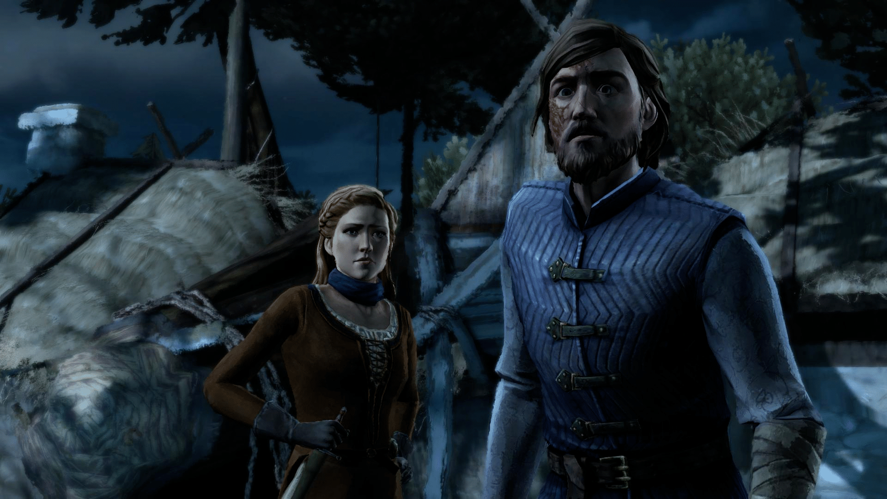 Game of Thrones: A Telltale Games Series - Episode 3: The Sword in the Darkness screenshot