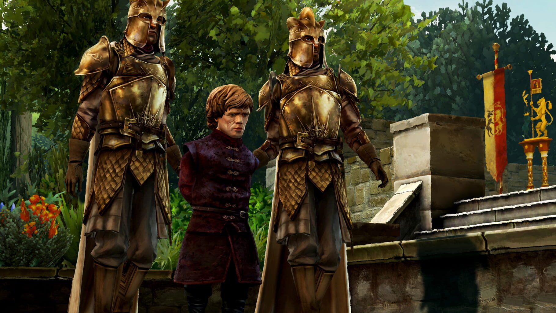 Captura de pantalla - Game of Thrones: A Telltale Games Series - Episode 3: The Sword in the Darkness