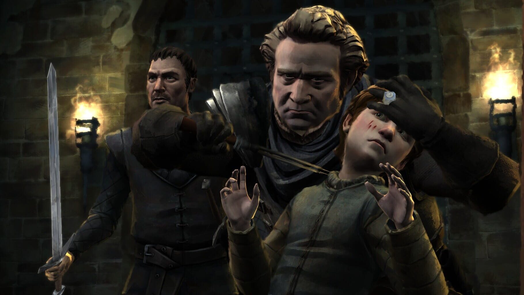 Captura de pantalla - Game of Thrones: A Telltale Games Series - Episode 4: Sons of Winter