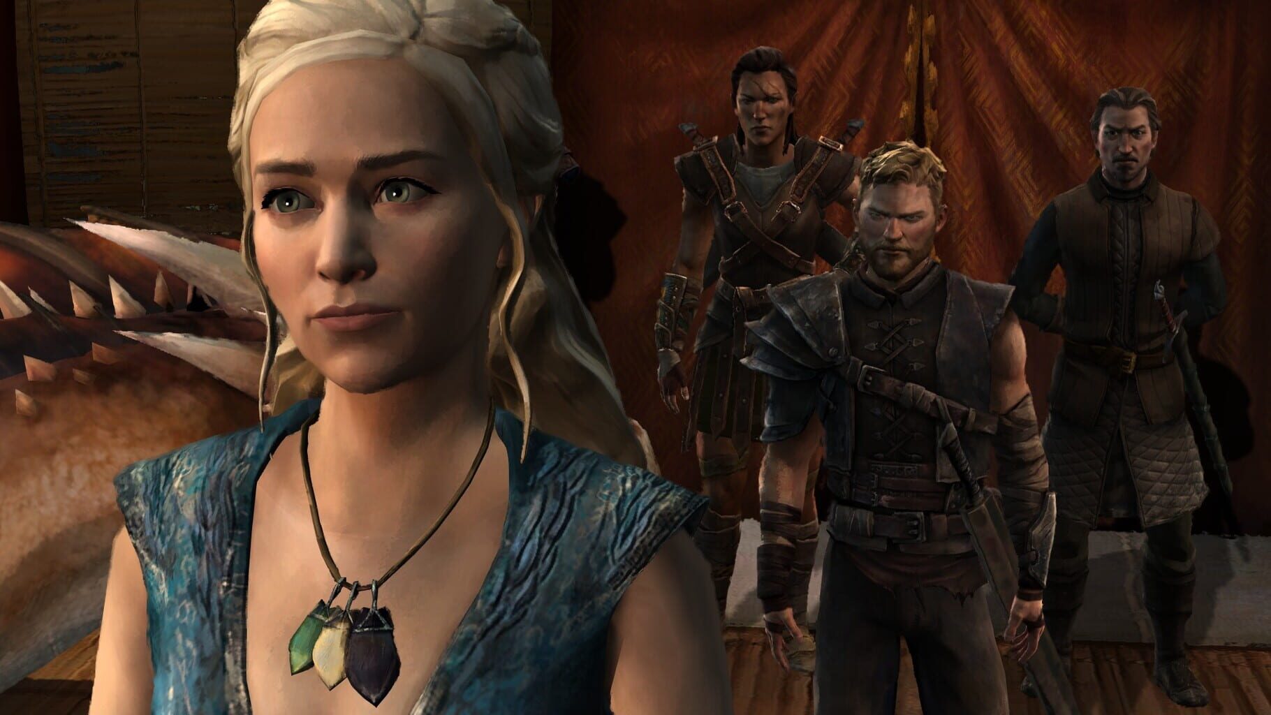 Captura de pantalla - Game of Thrones: A Telltale Games Series - Episode 4: Sons of Winter