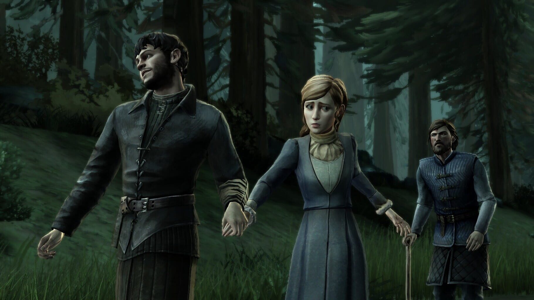 Captura de pantalla - Game of Thrones: A Telltale Games Series - Episode 5: A Nest of Vipers